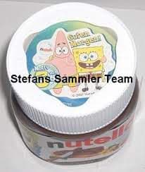 Nutella Spongebob