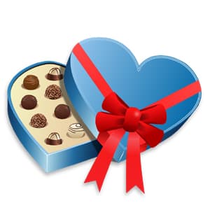 Pralinenschachtel