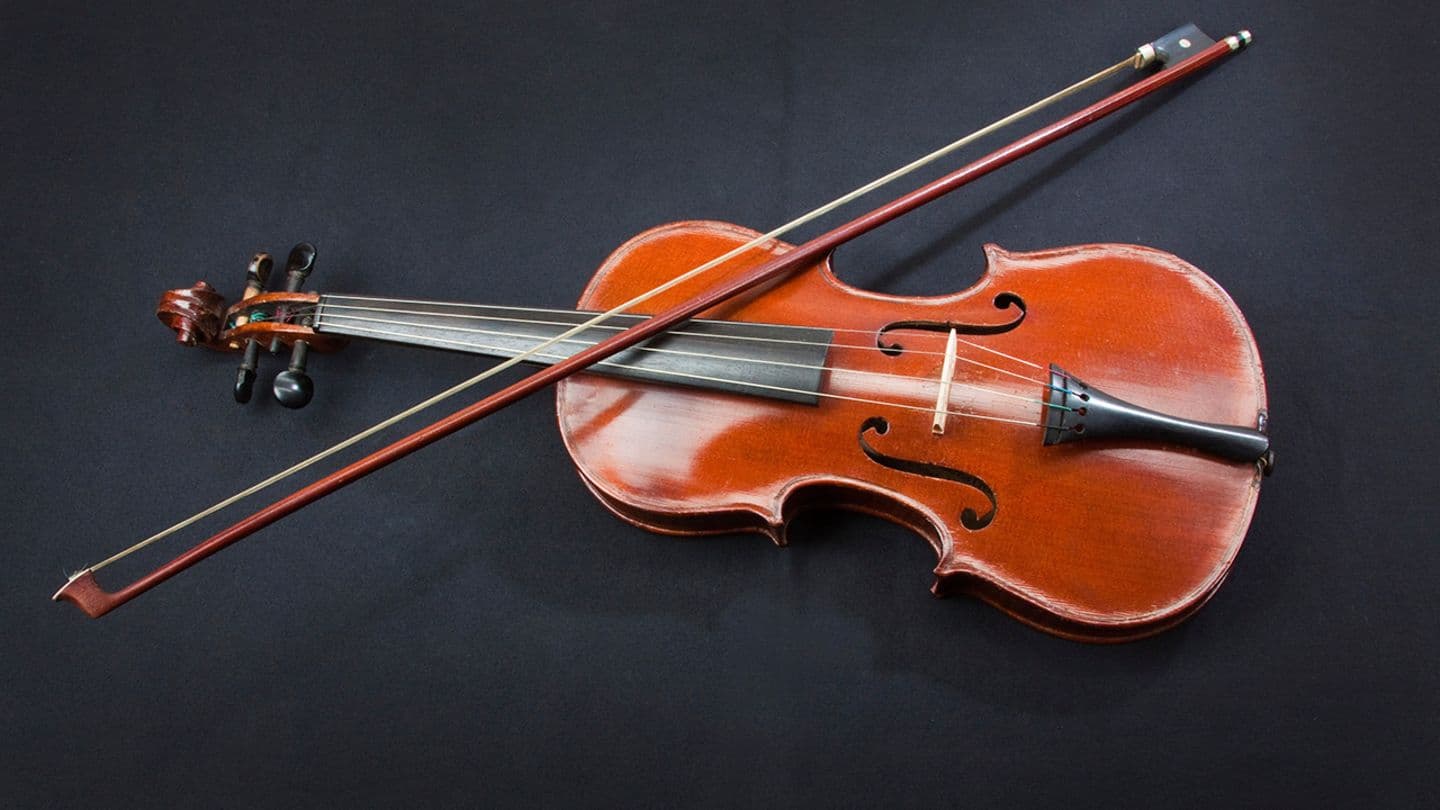 Stradivari Geige