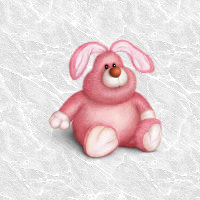 Osterhasenteddy