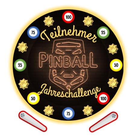 Pinball Jahreschallenge